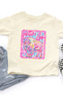 Toddler Gotta Go Buffalo Pink Fine Jersey Tee