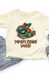 Toddler Personalized Pawpaw's Fishing Buddy Fine Jersey Tee *Personalize Your Name