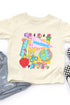 Toddler Personalized School Day Sketches Fine Jersey Tee *Enter Kid's Name
