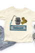 Toddler Personalized Blue Mini Metal Maker Fine Jersey Tee *Personalize Your Name