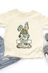 Toddler Personalized Camo Bunny Fine Jersey Tee *Personalize Your Name