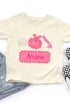 Toddler Personalized Crowned Cutie Fine Jersey Tee *Personalize Your Name