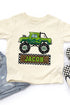 Toddler Personalized Monster Truck Mash Fine Jersey Tee *Personalize Your Name