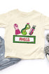 Toddler Personalized Par-Tee Princess Fine Jersey Tee *Personalize Your Name