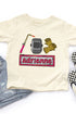 Toddler Personalized Pink Mini Metal Maker Fine Jersey Tee *Personalize Your Name