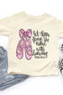 Toddler Praising In Pointe Fine Jersey Tee