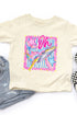 Toddler Striped Oh Whale Fine Jersey Tee
