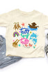 Toddler Two By Two Fine Jersey Tee