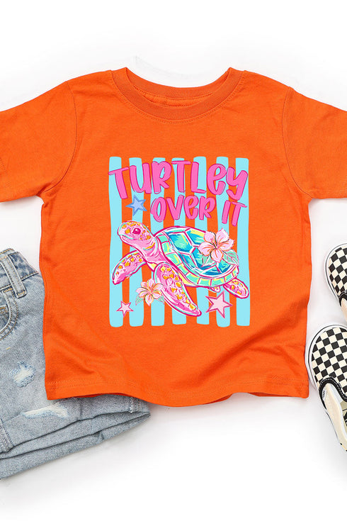 Toddler Turtley Over It Fine Jersey Tee