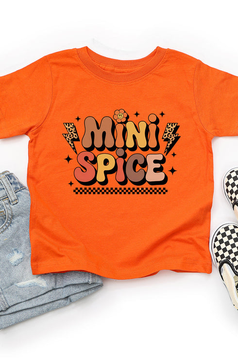 Toddler Autumn Mini Spice Fine Jersey Tee