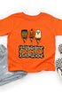 Toddler Personalized Leopard Halloween Pop Fine Jersey Tee *Personalize Your Name