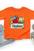 Toddler Personalized Back-to-School Name Tag Boy Fine Jersey Tee *Enter Kid's Name
