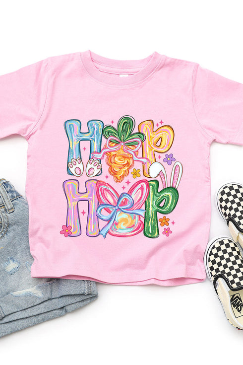 Toddler Coquette Hip Hop Fine Jersey Tee
