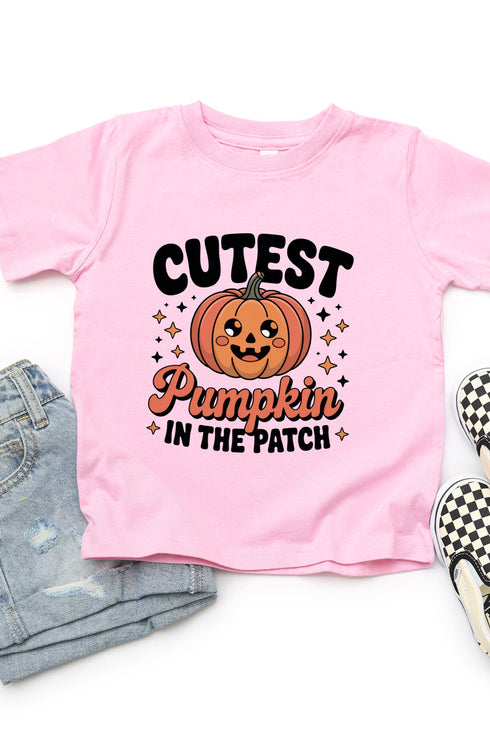 Toddler Cutest Pumpkin Fine Jersey Tee