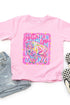Toddler Gotta Go Buffalo Pink Fine Jersey Tee