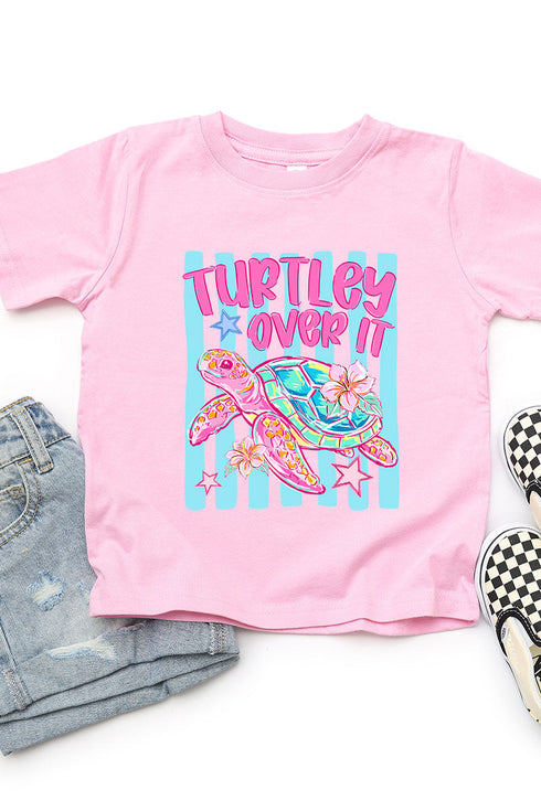 Toddler Turtley Over It Fine Jersey Tee