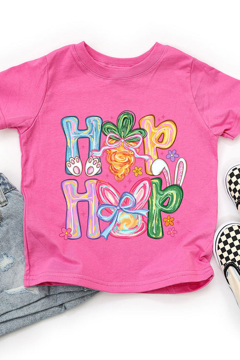 Toddler Coquette Hip Hop Fine Jersey Tee