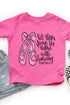 Toddler Praising In Pointe Fine Jersey Tee
