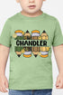 Toddler Personalized Camo Pencil Pack Fine Jersey Tee *Enter Kid's Name