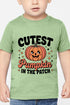 Toddler Cutest Pumpkin Fine Jersey Tee