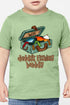 Toddler Personalized Daddy's Fishing Buddy Fine Jersey Tee *Personalize Your Name
