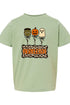 Toddler Personalized Leopard Halloween Pop Fine Jersey Tee *Personalize Your Name