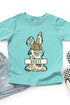 Toddler Personalized Camo Bunny Fine Jersey Tee *Personalize Your Name