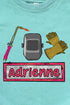 Toddler Personalized Pink Mini Metal Maker Fine Jersey Tee *Personalize Your Name