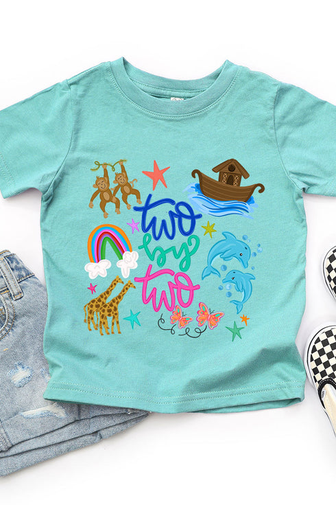 Toddler Two By Two Fine Jersey Tee