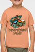 Toddler Personalized Pawpaw's Fishing Buddy Fine Jersey Tee *Personalize Your Name