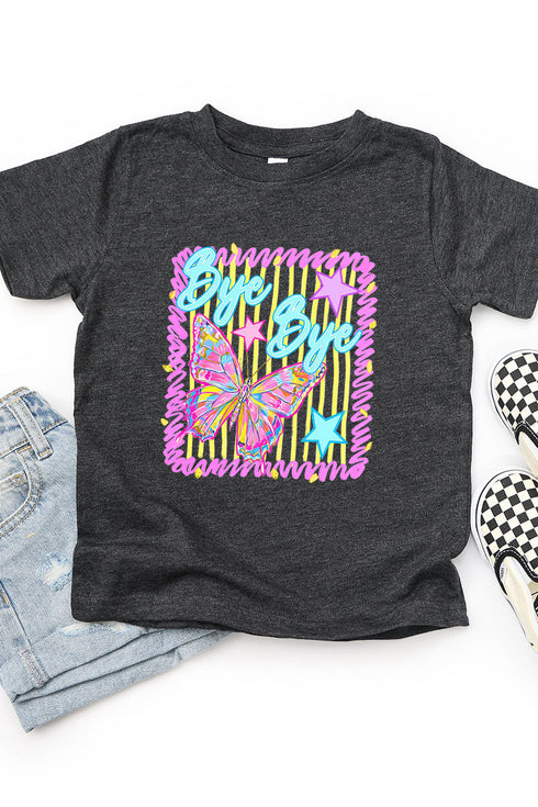 Toddler Bye Bye Butterfly Fine Jersey Tee