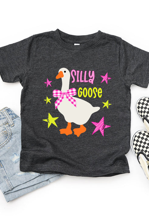 Toddler Just A Silly Goose Fine Jersey Tee