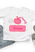 Toddler Personalized Crowned Cutie Fine Jersey Tee *Personalize Your Name
