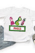 Toddler Personalized Par-Tee Princess Fine Jersey Tee *Personalize Your Name