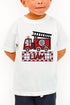 Toddler Personalized Rescue Ready Fine Jersey Tee *Personalize Your Name
