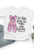 Toddler Praising In Pointe Fine Jersey Tee
