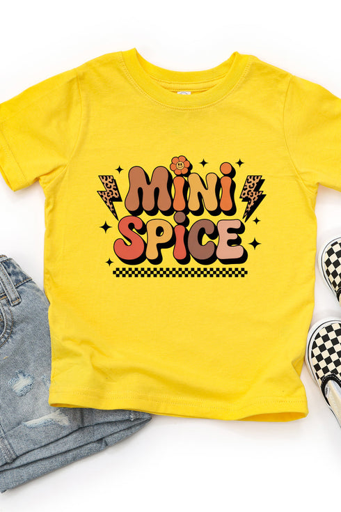 Toddler Autumn Mini Spice Fine Jersey Tee