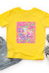 Toddler Gotta Go Buffalo Pink Fine Jersey Tee