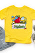 Toddler Personalized Back-to-School Name Tag Boy Fine Jersey Tee *Enter Kid's Name