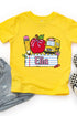 Toddler Personalized Back-to-School Name Tag Girl Fine Jersey Tee *Enter Kid's Name