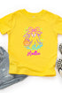 Toddler Personalized Glow & Boo Girl Fine Jersey Tee *Personalize Your Name