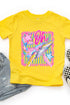 Toddler Striped Oh Whale Fine Jersey Tee