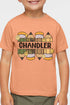Toddler Personalized Camo Pencil Pack Fine Jersey Tee *Enter Kid's Name