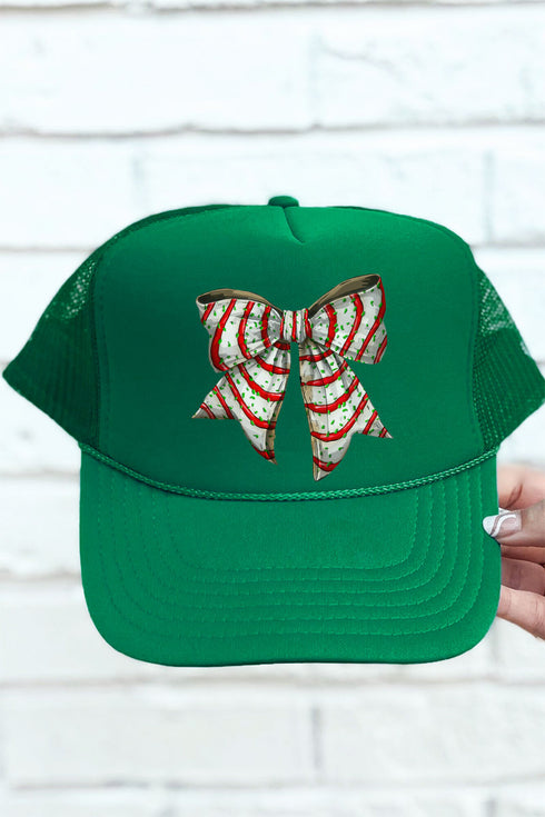 Christmas Cake Coquette Otto Kelly Foam Front Trucker Hat