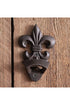 5.5 x 2.75 Fleur De Lis Wall Mounted Bottle Opener