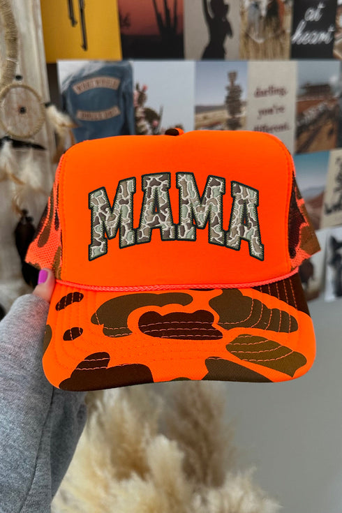 Hunting Season Mama Otto Foam Front Trucker Hat