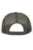OTTO Charcoal Gray Foam Front High Crown Trucker Hat
