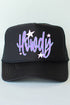 Electric Cowgirl Howdy Otto Foam Front Trucker Hat