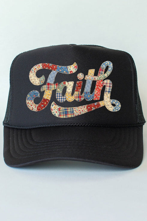 Faith Sewn Sweet Otto Foam Front Trucker Hat
