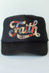 Faith Sewn Sweet Otto Foam Front Trucker Hat